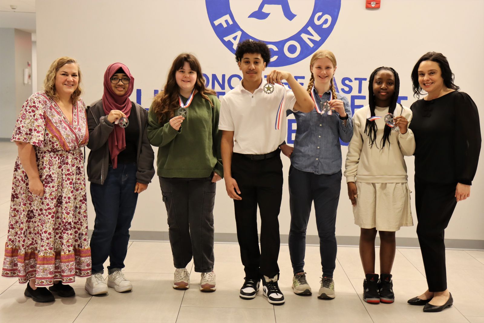 Student winners